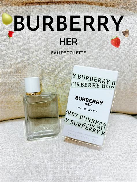 น้ําหอม burberry her รีวิว|Burberry Her perfume review.